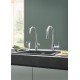 Комплект смесителя для кухни с фильтром Grohe Blue Pure (30387000) Комплект смесителя для кухни с фильтром Grohe Blue Pure (30387000)