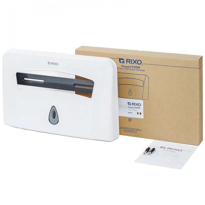 Диспенсер одноразових сидінь на унітаз Rixo Maggio T009W (T009W)