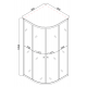 Душевая кабина без поддона Mixxus PLAIN SC01-90x90x185-TR GRAPHITE прозрачное стекло 4мм (MI6902) Душевая кабина без поддона Mixxus PLAIN SC01-90x90x185-TR GRAPHITE прозрачное стекло 4мм (MI6902)