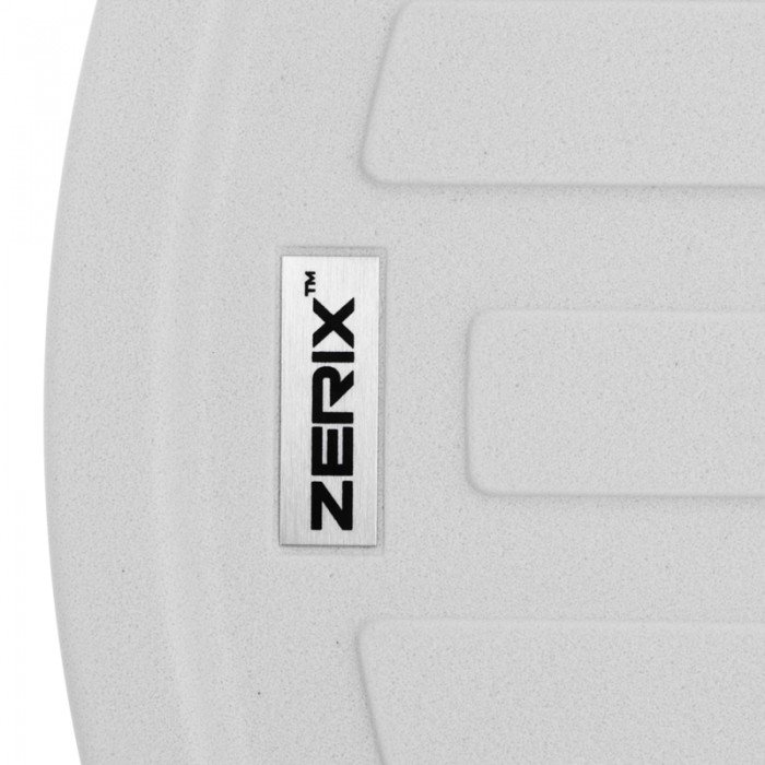 Мойка кухонная Zerix ZS-6250R-01 Белая (ZX4547)