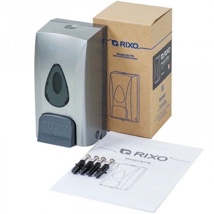 Дозатор рідкого мила універсальний Rixo Maggio S188S (S188S)