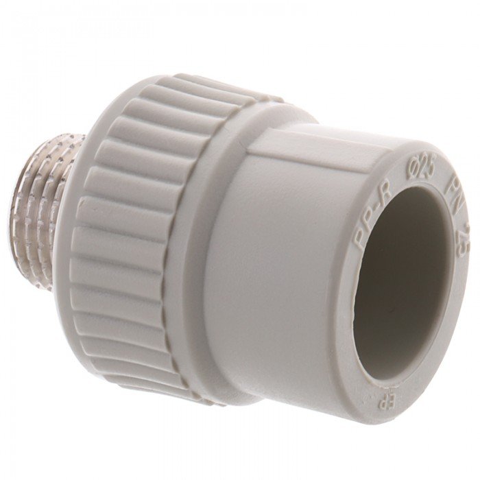 Муфта 25x1/2M" НР Europroduct EP.0060 (EP3985) Муфта 25x1/2M" НР Europroduct EP.0060 (EP3985)