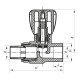 Вентиль радиаторный прямой PPR 25x3/4 (Koer K0166.PRO) (KP0214) Вентиль радиаторный прямой PPR 25x3/4 (Koer K0166.PRO) (KP0214)