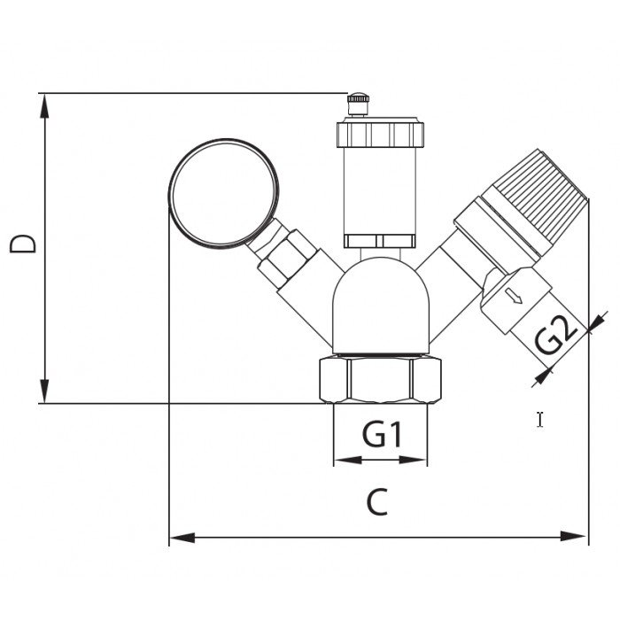 Группа безопасности Europroduct EP.2010 - 1" (EP6118) Группа безопасности Europroduct EP.2010 - 1" (EP6118)