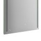 Зеркало Mixxus Premium LINES MR18-100x70-Reverse с Led Touch, Anti-fog, димером, регулятором яркост