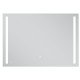 Зеркало Mixxus Premium LINES MR18-100x70-Reverse с Led Touch, Anti-fog, димером, регулятором яркост