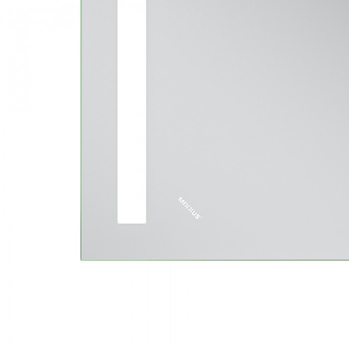 Зеркало Mixxus Premium LINES MR18-100x70-Reverse с Led Touch, Anti-fog, димером, регулятором яркост