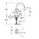 Смеситель для кухни Grohe Concetto new (32661DC3)