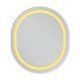 Зеркало Mixxus Premium ELLIPSE MV05-80x70-Reverse WHITE с Led Touch, Anti-fog, димером (3-6,5kK) (M
