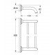 Двойной держатель для полотенец Grohe Essentials Authentic (40654001) Двойной держатель для полотенец Grohe Essentials Authentic (40654001)