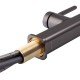 Смеситель для кухни с выдвижным изливом Mixxus Premium HAMMER 014 GRAPHITE (MI6955)