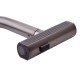 Смеситель для кухни с выдвижным изливом Mixxus Premium HAMMER 014 GRAPHITE (MI6955)