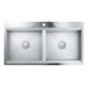 Мийка кухонна Grohe EX Sink K800 Подвійна (120 cm) (31585SD0)