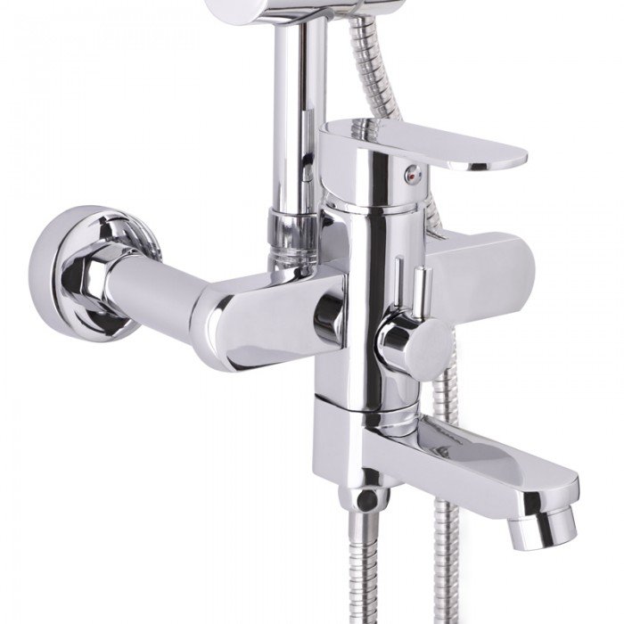 Душевая колонна со смесителем Zerix WOG-A153 (ZX2931)