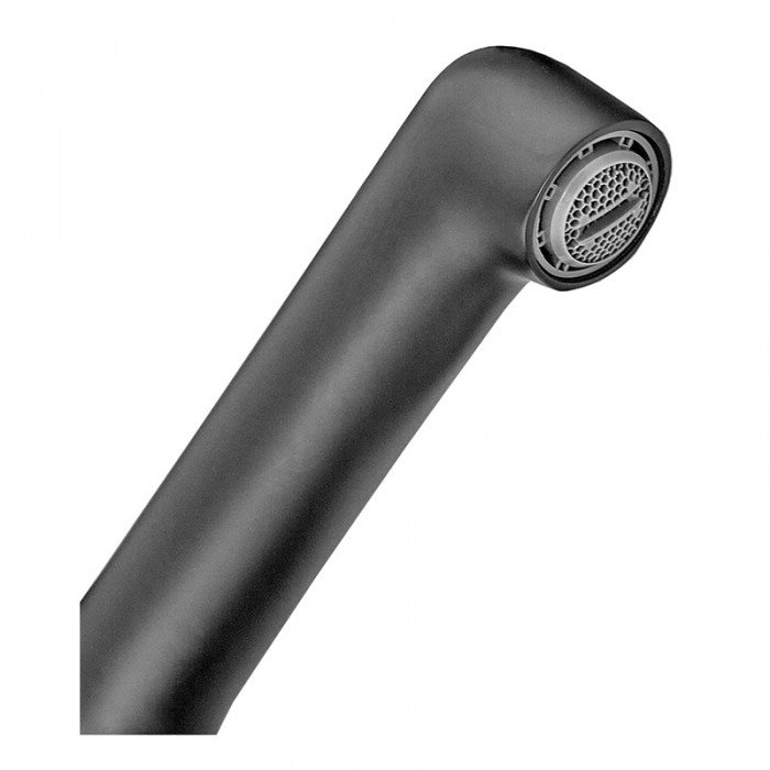 Смеситель для умывальника Haiba Markus 001 Black (HB3971) Смеситель для умывальника Haiba Markus 001 Black (HB3971)