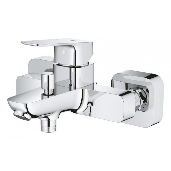 Однорычажный смеситель для ванны Grohe Cubeo (1018130000)