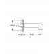 Излив для ванны Grohe BauClassic Neutral (13258000) Излив для ванны Grohe BauClassic Neutral (13258000)
