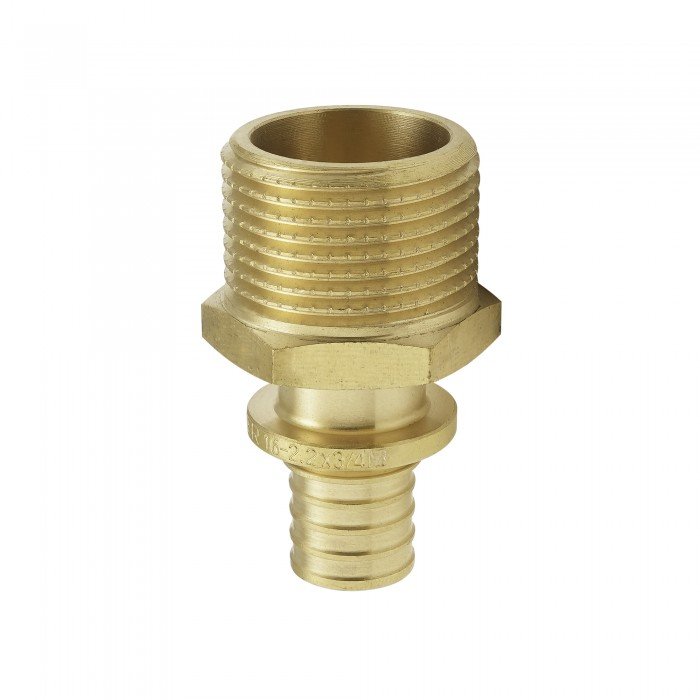 Переходник с НР Koer KA.A08M-16 - 16(2.2mm) x 3/4"M (KR4850) Переходник с НР Koer KA.A08M-16 - 16(2.2mm) x 3/4"M (KR4850)