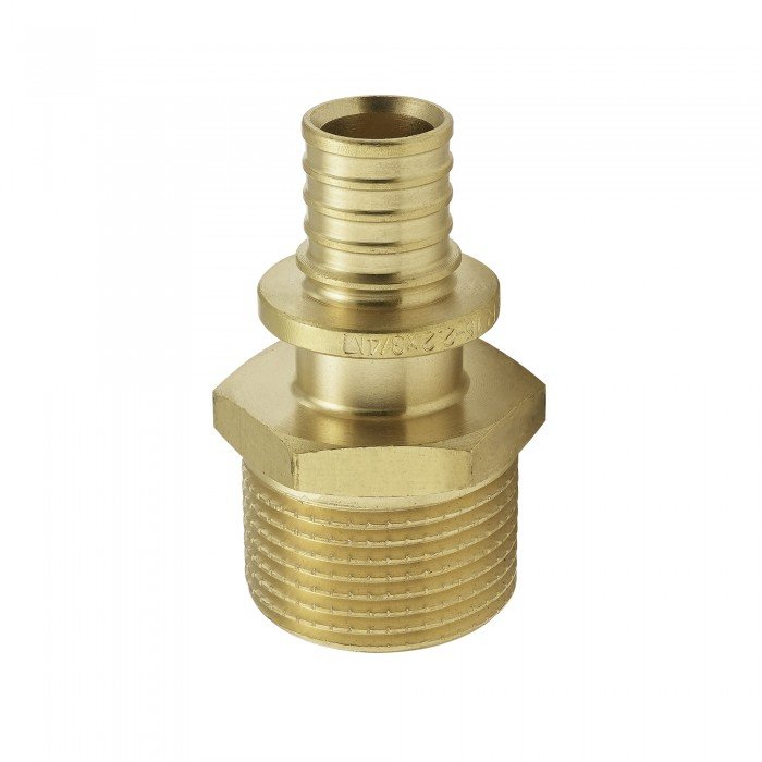 Переходник с НР Koer KA.A08M-16 - 16(2.2mm) x 3/4"M (KR4850) Переходник с НР Koer KA.A08M-16 - 16(2.2mm) x 3/4"M (KR4850)