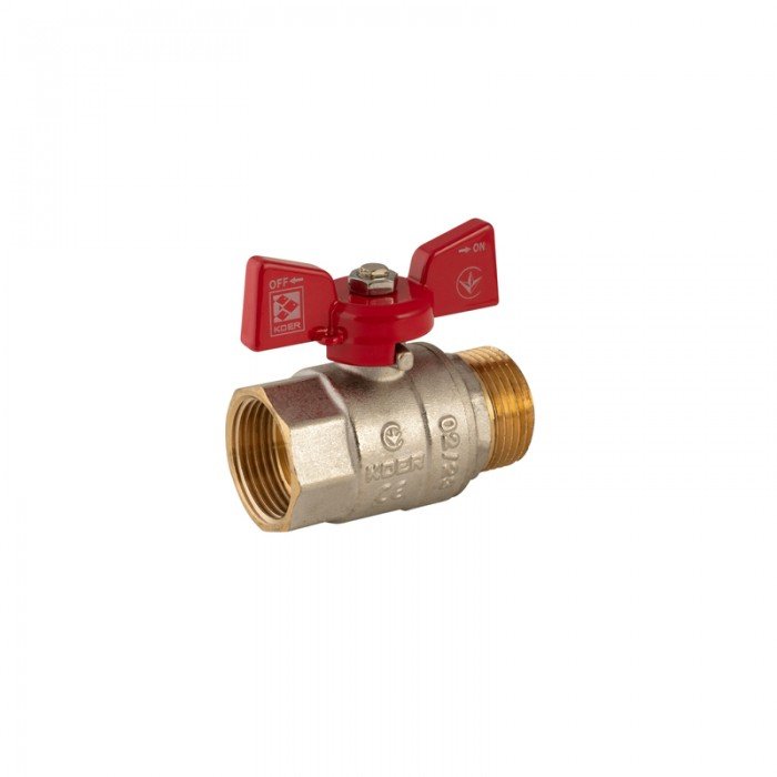 Кран шаровый Koer 1" ГШБ (KR.218) (KR0028)