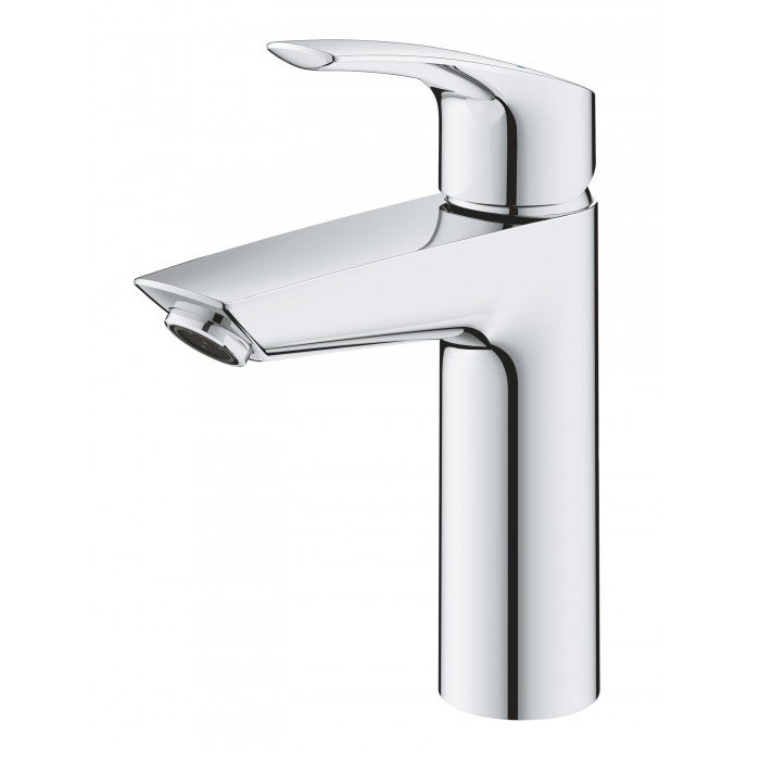 Однорычажный смеситель для раковины M-Size Grohe Eurosmart New с нажимным донным клапаном (23923003 Однорычажный смеситель для раковины M-Size Grohe Eurosmart New с нажимным донным клапаном (23923003