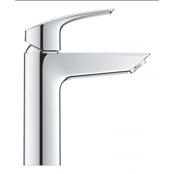 Однорычажный смеситель для раковины M-Size Grohe Eurosmart New с нажимным донным клапаном (23923003 Однорычажный смеситель для раковины M-Size Grohe Eurosmart New с нажимным донным клапаном (23923003