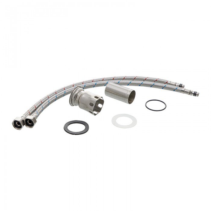 Смеситель для умывальника Mixxus KUB-001 черный (из нерж. стали) (MI2810)