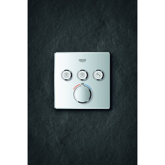 Термостат скрытого монтажа на 3 потребителя Grohe Grohtherm SmartControl (29126000)