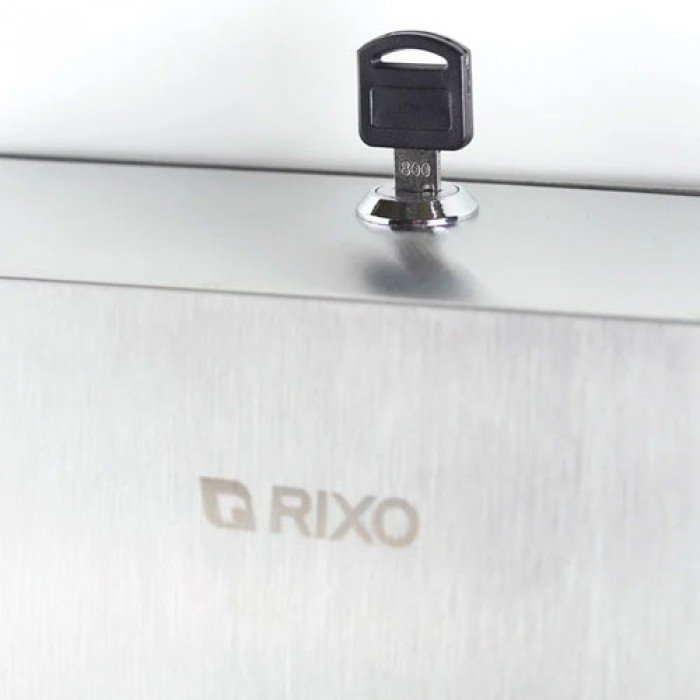 Диспенсер бумажных полотенец Rixo Solido P137 нержавеющая сталь (P137)