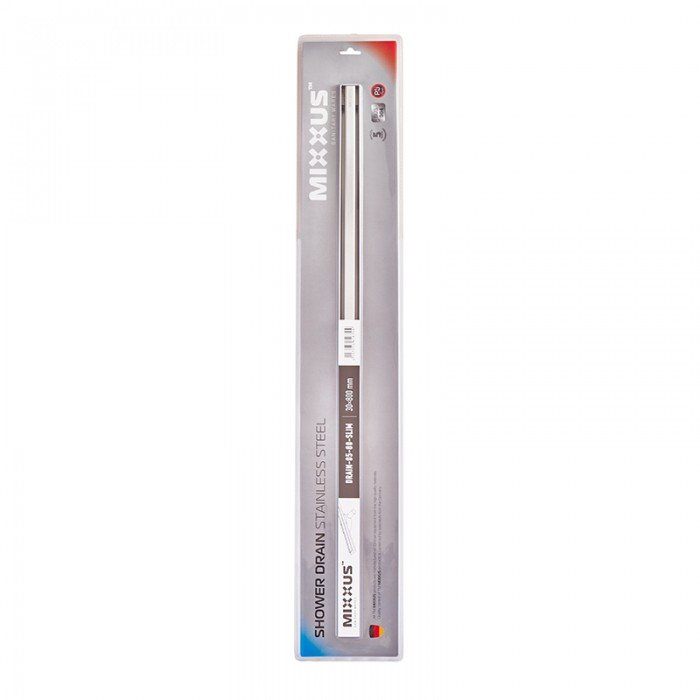 Душевой трап из нержавеющей стали SUS304 Mixxus Drain-05-80-Slim (30x800 мм) (MI6167) Душевой трап из нержавеющей стали SUS304 Mixxus Drain-05-80-Slim (30x800 мм) (MI6167)