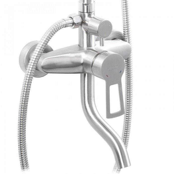 Душевая колонна со смесителем Zerix HSB-009 -J (ZX3163)