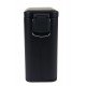 Відро для сміття з плавним закриттям прямокутне Zerix Sansa-TC0105 Black 5 л колір чорний (ZX5894)