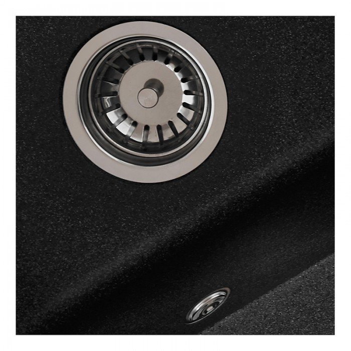 Мойка Zerix ZS-6250S-13 Graphite (ZX4593)