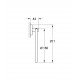 Кольцо для полотенца Grohe Essentials New (40365001) Кольцо для полотенца Grohe Essentials New (40365001)