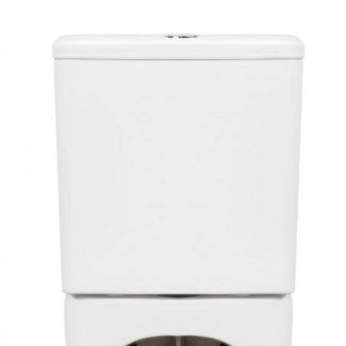 Бачок для унитаза-компакта Mixxus Premium Bevel-0401-T1 Tank 625х390х845 со сливной арматурой (MI83 Бачок для унитаза-компакта Mixxus Premium Bevel-0401-T1 Tank 625х390х845 со сливной арматурой (MI83