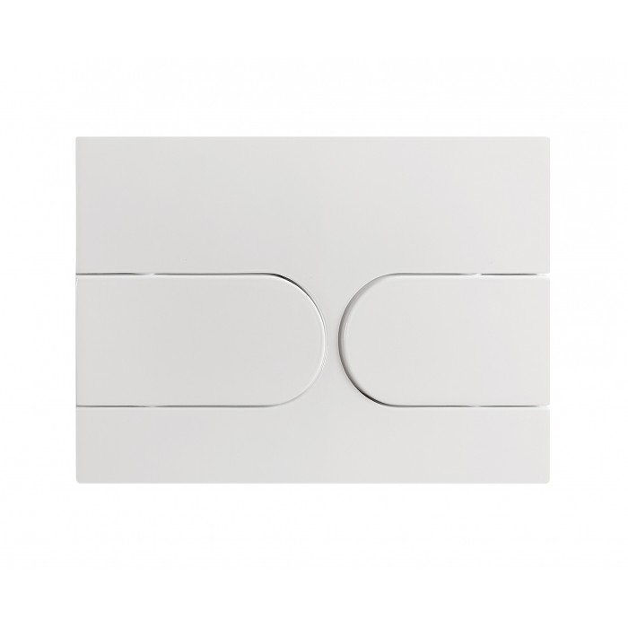 Панель змиву Koer KT-0604-03 240x160x10mm пластикова, кнопка закруглена (KR5322) Панель змиву Koer KT-0604-03 240x160x10mm пластикова, кнопка закруглена (KR5322)