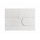 Панель змиву Koer KT-0604-03 240x160x10mm пластикова, кнопка закруглена (KR5322) Панель змиву Koer KT-0604-03 240x160x10mm пластикова, кнопка закруглена (KR5322)