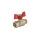 Кран шаровый Koer Wing 16x1/2M (KR.351) (LL1656) Кран шаровый Koer Wing 16x1/2M (KR.351) (LL1656)