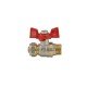 Кран шаровый Koer Wing 16x1/2M (KR.351) (LL1656) Кран шаровый Koer Wing 16x1/2M (KR.351) (LL1656)