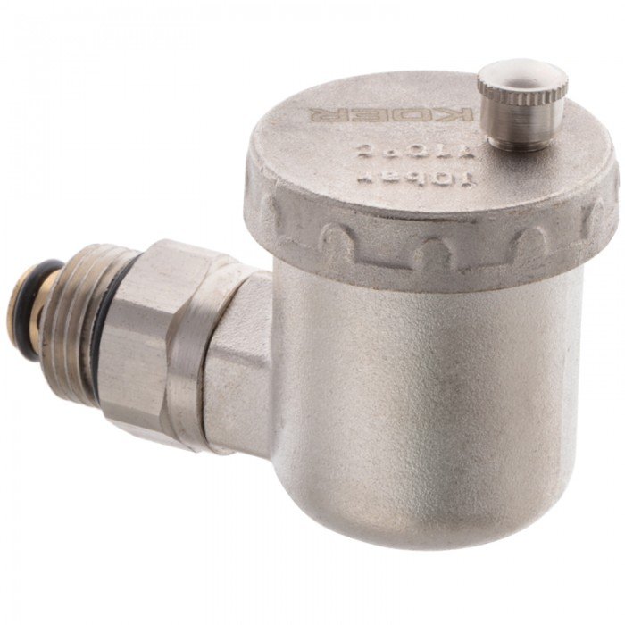 Воздухоотводчик автоматический угловой 1/2" Koer KR.1257 (KR2687) Воздухоотводчик автоматический угловой 1/2" Koer KR.1257 (KR2687)