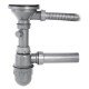 Мийка кухонна Haiba HB8210-G228 Gray 620x500x200 (HB0984) Мийка кухонна Haiba HB8210-G228 Gray 620x500x200 (HB0984)