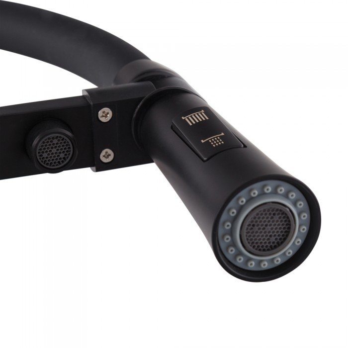 Смеситель для кухни Mixxus Premium Magnet 021 BLACK REFL.BLACK (MI6974) Смеситель для кухни Mixxus Premium Magnet 021 BLACK REFL.BLACK (MI6974)