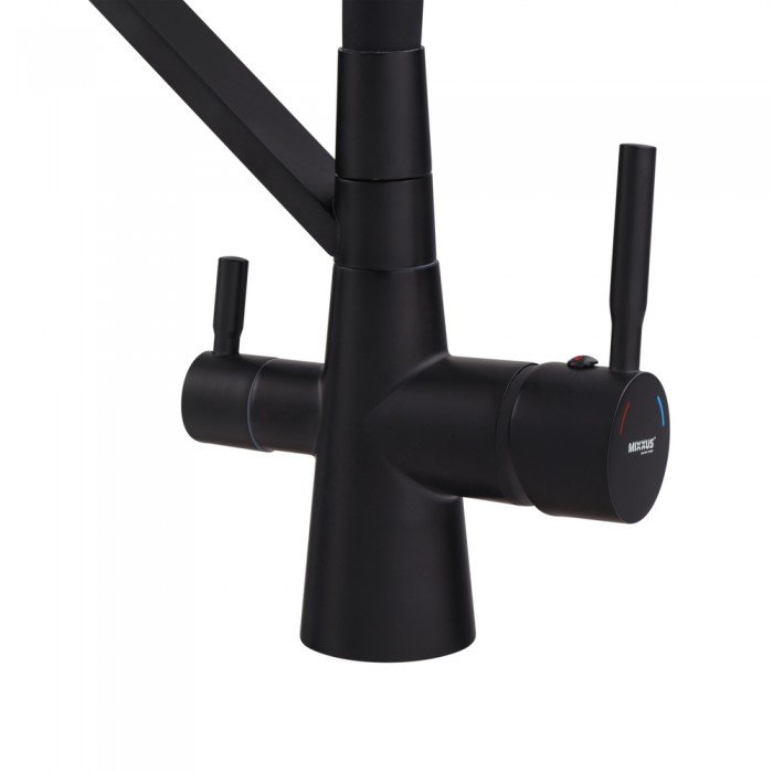 Смеситель для кухни Mixxus Premium Magnet 021 BLACK REFL.BLACK (MI6974) Смеситель для кухни Mixxus Premium Magnet 021 BLACK REFL.BLACK (MI6974)