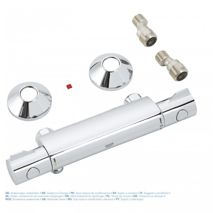 Термостат для душу Grohe Grohtherm 800 (34558000)