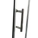 Душевая кабина без поддона Koer SR SC04-90x90x195-TR-01 прозрачное стекло Easy Clean 5мм, хром (KR5 Душевая кабина без поддона Koer SR SC04-90x90x195-TR-01 прозрачное стекло Easy Clean 5мм, хром (KR5