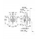 Смеситель для ванны Grohe BauClassic (29047000) Смеситель для ванны Grohe BauClassic (29047000)