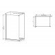 Душевая перегородка Mixxus Premium FLAT SP02-80x200-TR Black Walk-In прозрачное стекло 8мм (MI6854) Душевая перегородка Mixxus Premium FLAT SP02-80x200-TR Black Walk-In прозрачное стекло 8мм (MI6854)