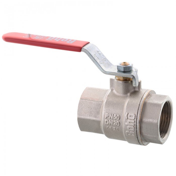 Кран шаровой Roho R200-100 - 1" (RO0082)