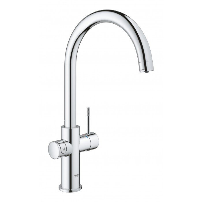 Система фильтров для питьевой воды со смесителем Grohe Blue Home Connected (31455001)