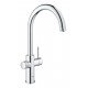 Система фильтров для питьевой воды со смесителем Grohe Blue Home Connected (31455001) Система фильтров для питьевой воды со смесителем Grohe Blue Home Connected (31455001)